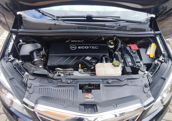 Opel Mokka cena 45500 przebieg: 136000, rok produkcji 2015 z Chmielnik małe 137